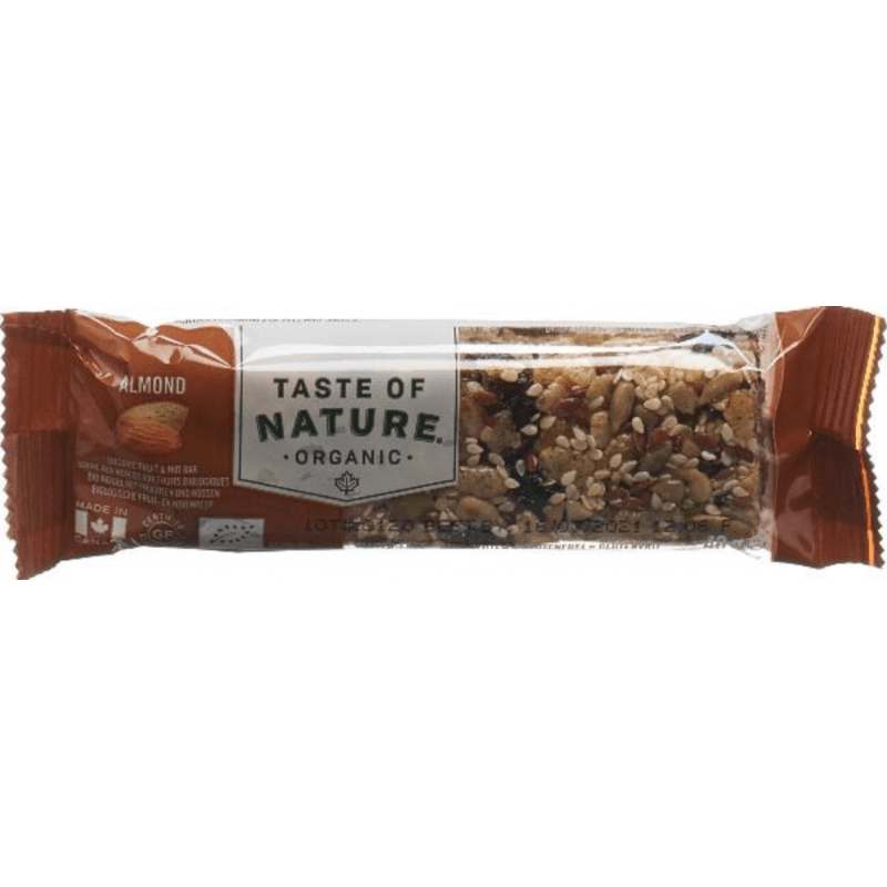 TASTE OF NATURE Snack Bar Almond (40g)