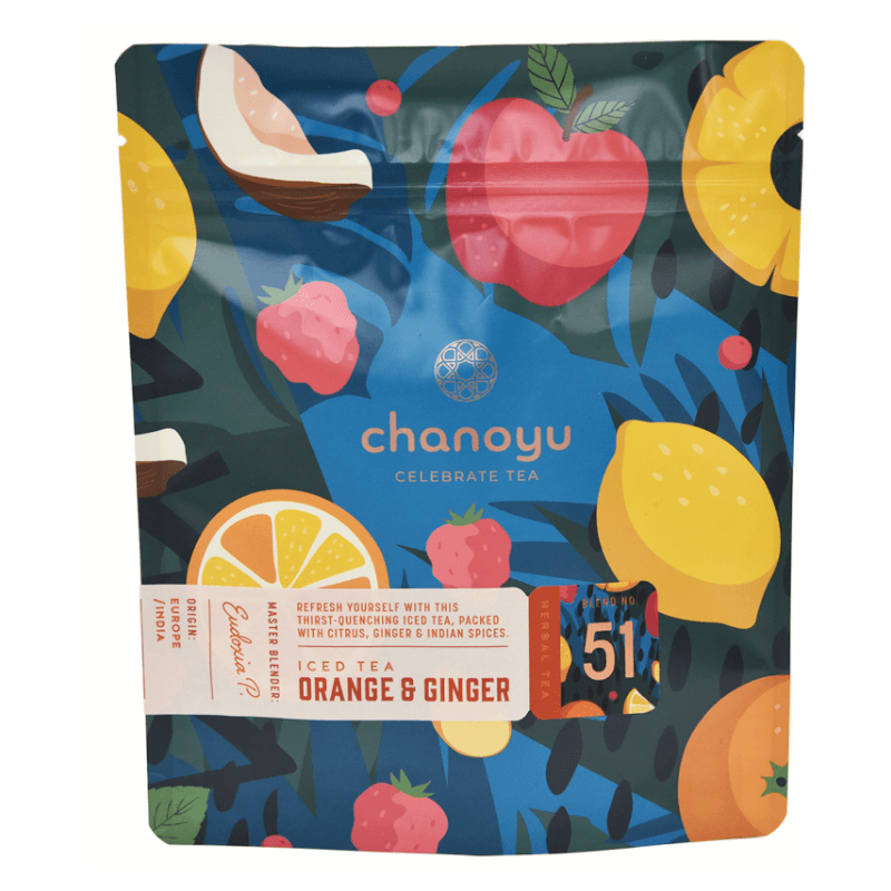 chanoyu Bio Ice Tea Orange Ginger N°51 (100g)
