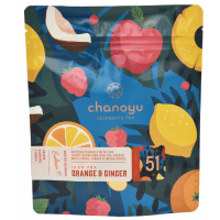 chanoyu Bio Ice Tea Orange Ginger N°51 (100g)