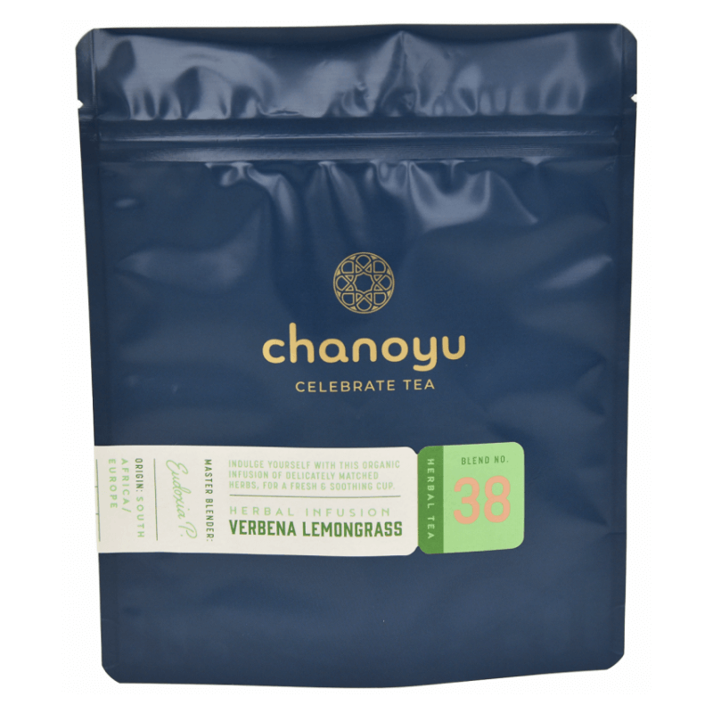 chanoyu Bio Tee Verbena Lemongrass N°38 (100g)