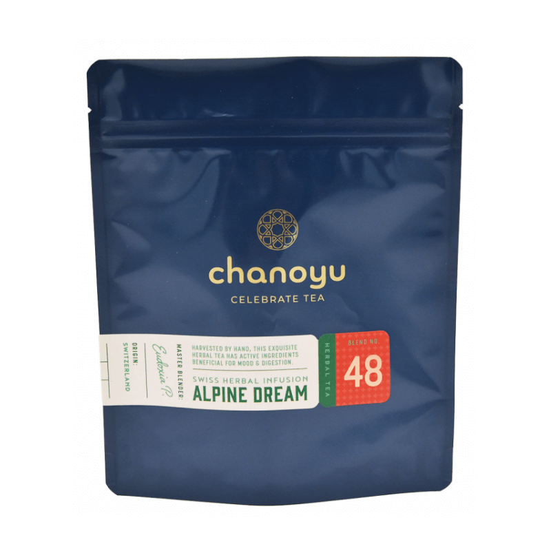 chanoyu Organic tea Alpine Dream N°48 (25g)