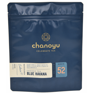 chanoyu Organic tea Blue...
