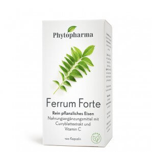 Phytopharma Ferrum Plus Brausetabletten (40 Stk)