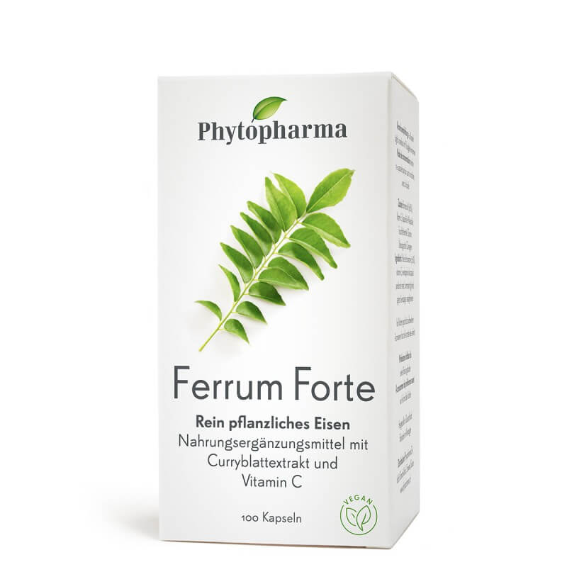 Phytopharma Gélules Ferrum Forte (40 pièces)