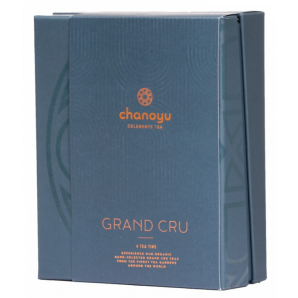 chanoyu Bio Tee Set Grand Cru Box (4-teilig)