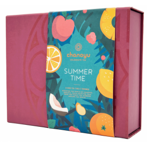 chanoyu Bio Ice Tea Set Summer Time Box (4-teilig)