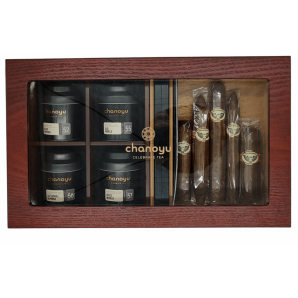 chanoyu Bio Tee Set Cigar Box (9-teilig)