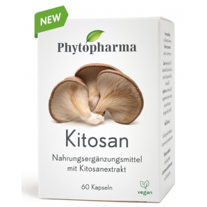 Phytopharma Kitosan Kapseln (60 Stk)