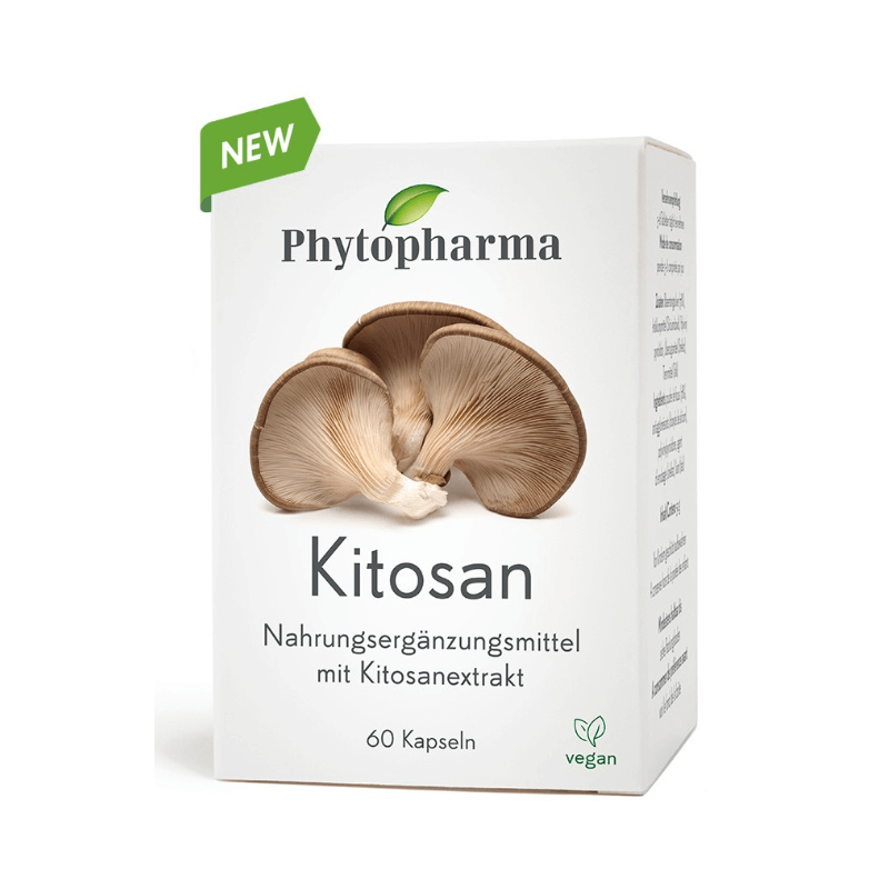 Phytopharma Kitosan Kapseln (60 Stk)