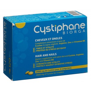 CYSTIPHANE Hair and nails...