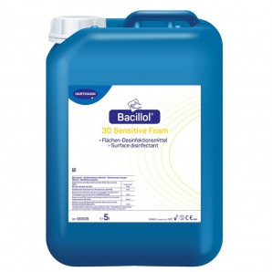Bacillol 30 Sensitive Foam Flächendesinfektionsmittel (5l)