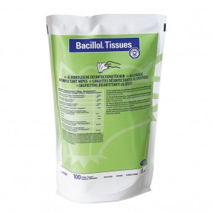 Bacillol Tissues Flächendesinfektion refill (100 Stk)