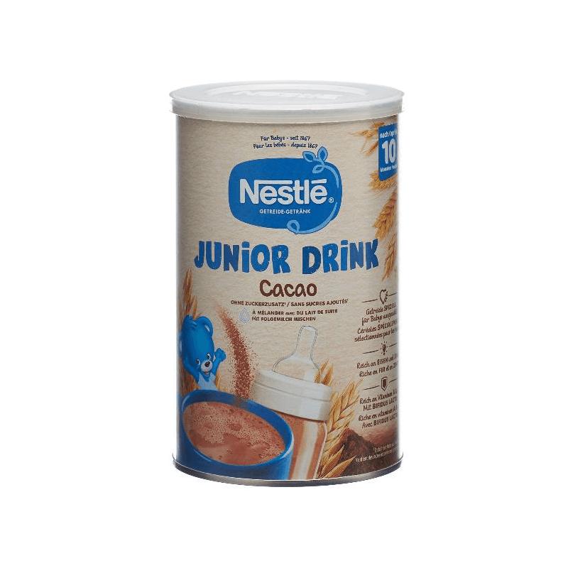 Nestlé Junior Drink Du Cacao (400g)