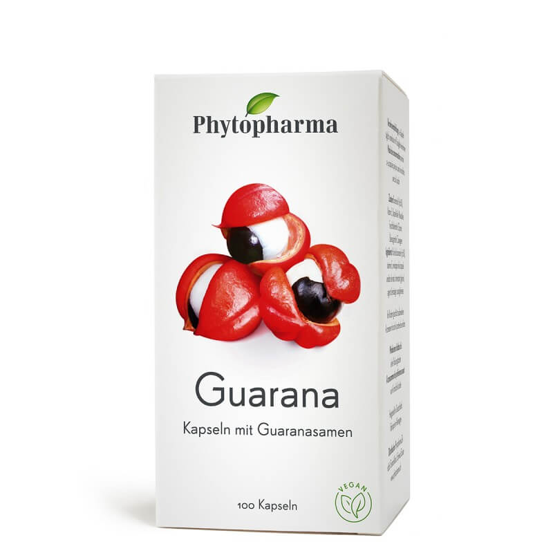Phytopharma Capsules Guarana (100 pièces)