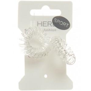 Herba Sport Haarbinder transparent (2 Stk)
