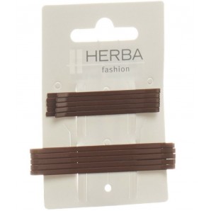 HERBA Clamp brown (10 pcs)