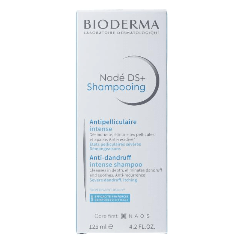 BIODERMA Nodé DS + Shampooing (125ml)