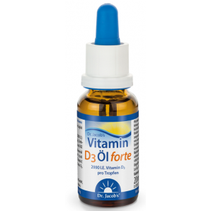 Dr. Jacob's Vitamin D3 Öl...