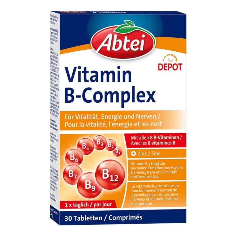 Abtei Vitamin B-Complex DEPOT (30 Stk)