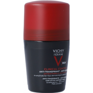 VICHY Homme Clinical Control 96h Deo Roll-on (50ml)