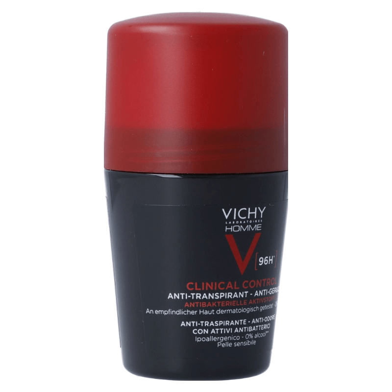 VICHY Homme Clinical Control 96h Deo Roll-on (50ml)