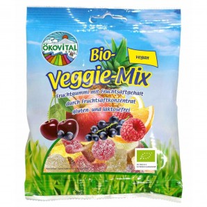 Ökovital Fruchtgummi Veggie-Mix (100g)