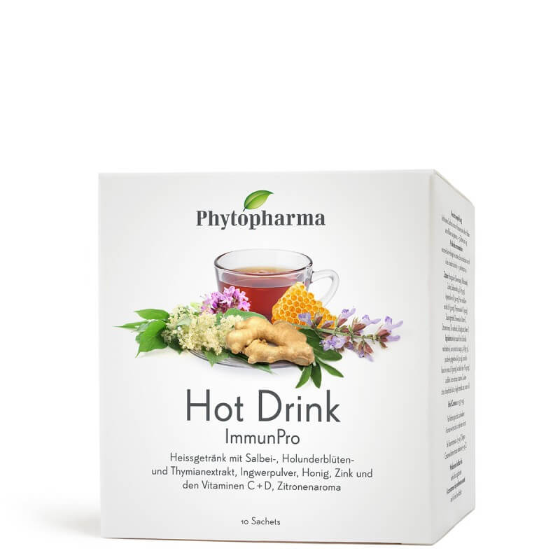 Phytopharma Hot Drink Beutel (10 Stk)