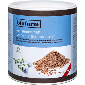 biofarm Farine de graines de lin Bourgeon CH (250g)