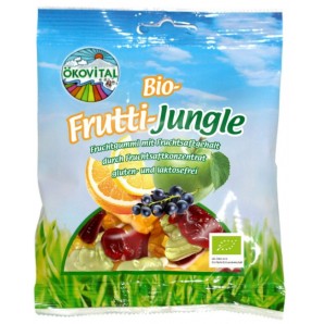 Ökovital Frutti-Jungle mit Gelatine (100g)