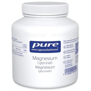 Pure magnesium glycinate capsules (180 pieces)