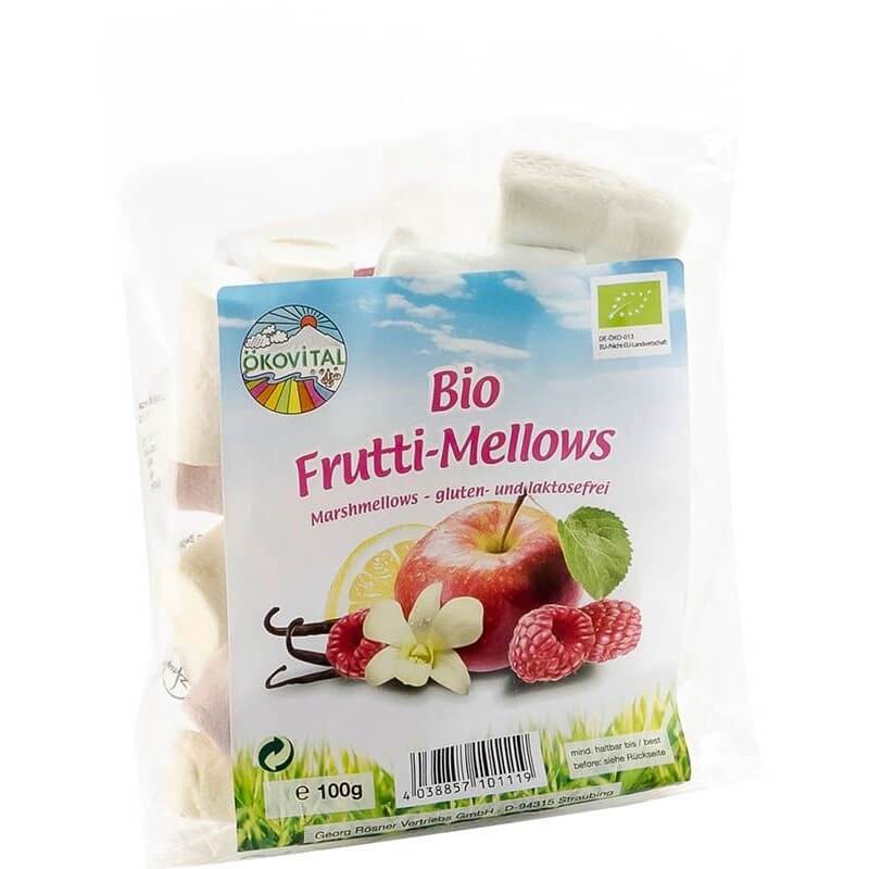 Ökovital Marshmellows Frutti-Mellows (100g)