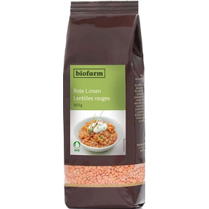 biofarm Red lentils bud (500g)
