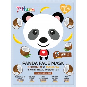 Face Food Panda Face Sheet Mask (1 Stk)