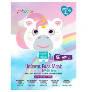 Face Food Unicorn Face Sheet Mask (1 Stk)