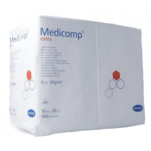 Medicomp Extra 6 fach S30 10x20cm unsteril (100 Stk)