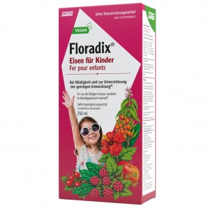 Floradix Tonico di ferro per bambini (250ml)