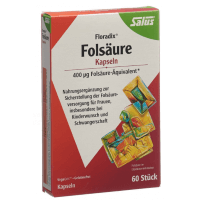 Floradix Folsäure Kapseln (60 Stk)