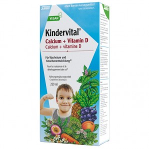 Salus Kindervital Calcium + Vitamin D Saft (250ml)