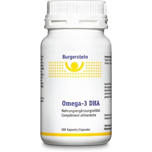 Burgerstein Omega 3 DHA (100 capsules)