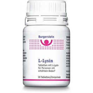 Burgerstein L-Lysin (100 pcs)