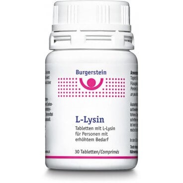 Burgerstein L-Lysin (100 Stk)