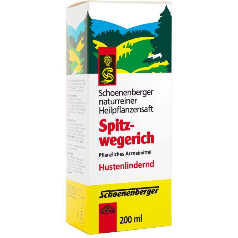 schoenenberger Spitzwegerich Heilpflanzensaft (200ml)