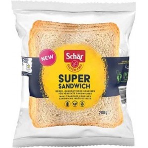 SCHÄR Super Sandwich glutenfrei (280g)