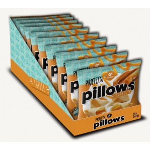 GO FITNESS Protein Pillows Toffee (10x50g)