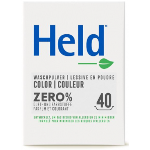 Held Waschpulver Color Zero (3kg)