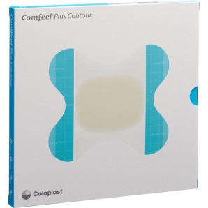 Comfeel Plus wound dressing...
