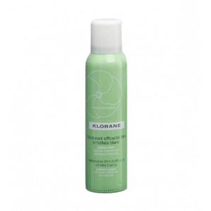 KLORANE deodorant 24 h white mallow spray (125 ml)