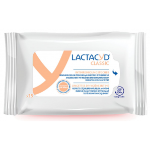 Lactacyd intimate wipes (15...