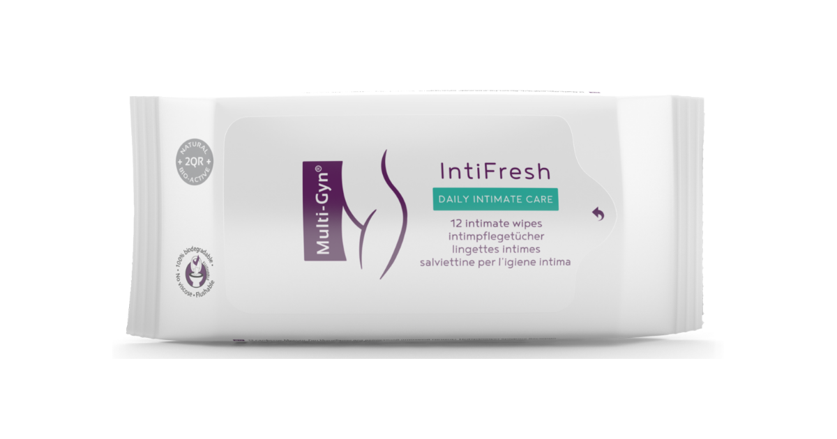 Multi-Gyn IntiFresh Intimpflegetücher (12 Stk)