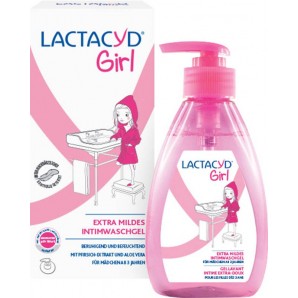 Lactacyd Girl extra mildes Intimwaschgel (200ml)